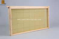 Custom Bee Hive Equipment Wax Foundation Sheets Full Depth Beehive Frames