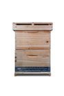 Wooden 8 / 10 Frame Langstroth Beehive Double Layer For Beekeeping Equipment